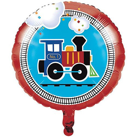 Toy Train Foil Balloon - 46cm