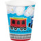 Toy Train Cups - 256ml - Pack of 8