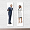 Prince Harry and Meghan Markle Portrait Wall Decorations - 1.2m - Pack of 2