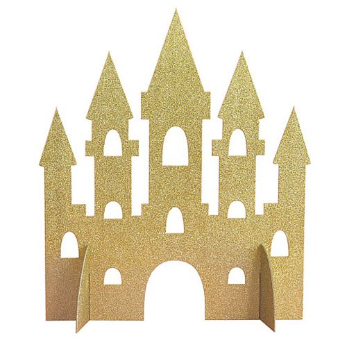 Magical Princess Castle Centrepiece - 36cm Tall