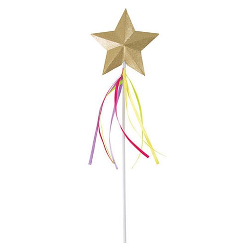 Magical Princess Rainbow Ribbon Wand