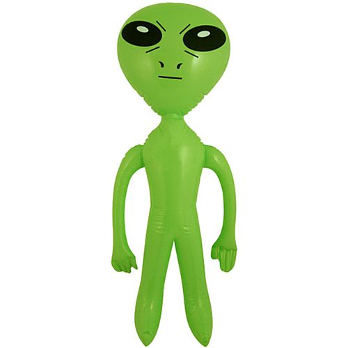 Inflatable Alien - 64cm