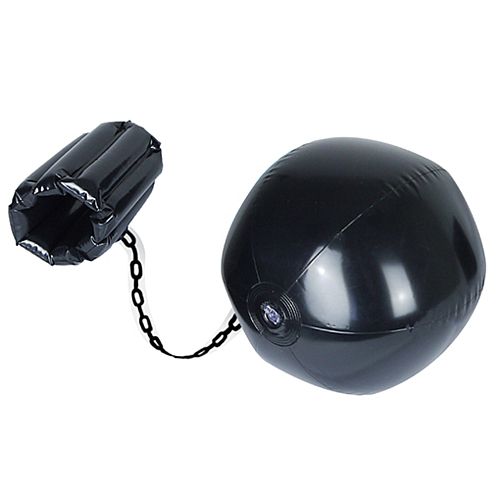Inflatable Ball and Chain - 30cm (B) 60cm (C)