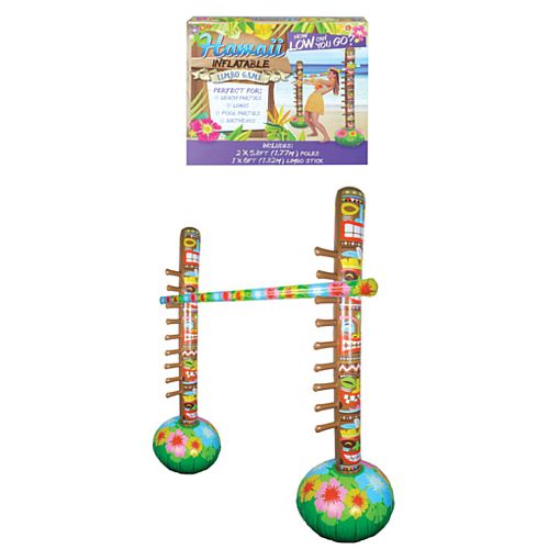 Inflatable Limbo 3 Piece Set - 1.7m x 1.8m