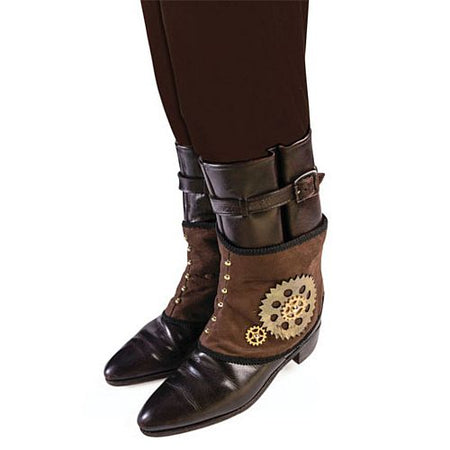 Steampunk Spats