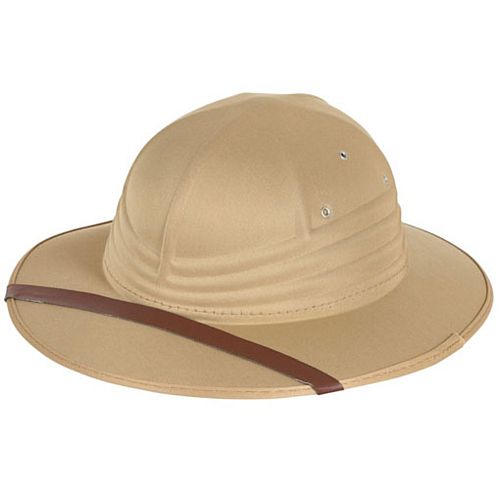 Safari Hat - Nylon and Felt