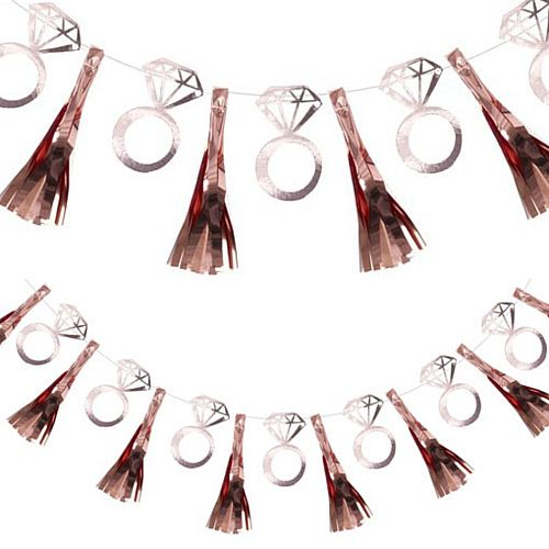 Team Bride Ring Tassel Garland - 2m