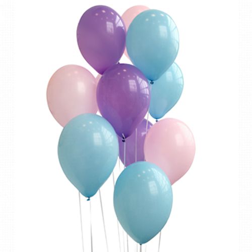 Pastel Balloon Mix - Pack Of 30