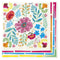 Boho Floral Napkins - 33cm - Pack of 20