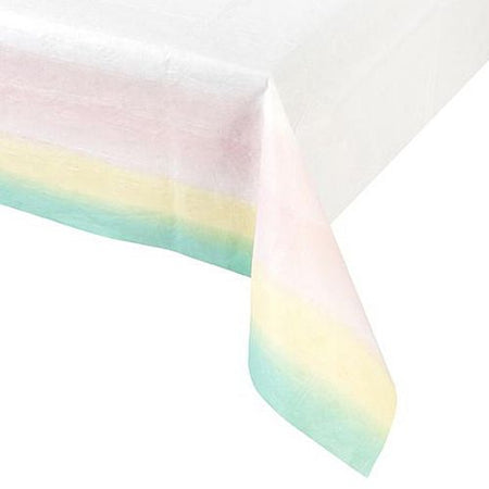 We Love Pastel Tablecloth - 1.8m x 1.2m