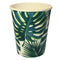 Tropical Fiesta Palm Leaf Cups - 256ml - Pack of 8