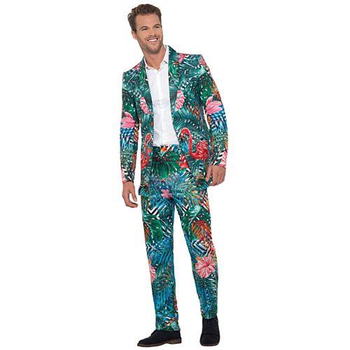 Hawaiian Flamingo Stand Out Suit
