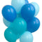 Blue Balloon Mix - Pack Of 30