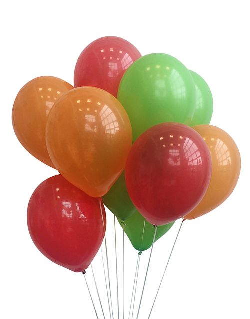 Fiesta Balloon Mix - Pack Of 30