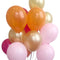 Flamingo Balloon Mix - Pack Of 38