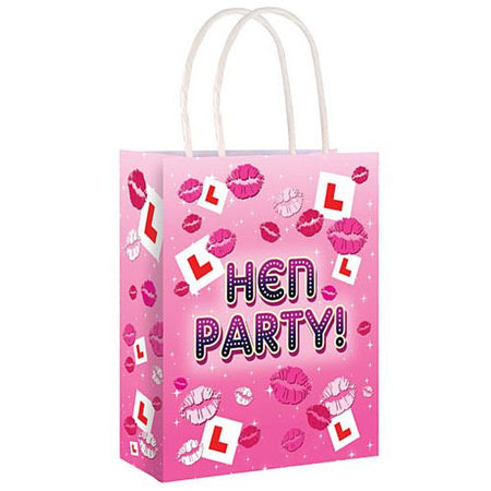 Hen Party Bag with Handles - 22cm