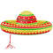 Inflatable Mexican Sombrero - 53cm