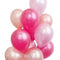 Pink Metallic Balloon Mix - Pack of 24