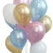 Gender Reveal Metallic Balloon Mix - Pack Of 32