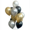 Luxe Metallic Balloon Mix - Pack Of 24