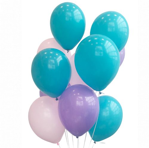 Mermaid Party Balloon Mix - Pack of 30