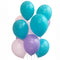 Mermaid Party Balloon Mix - Pack of 30