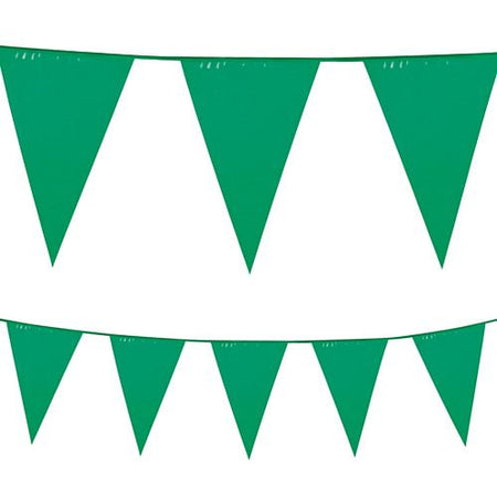 Open House Festival Green 10M Bunting