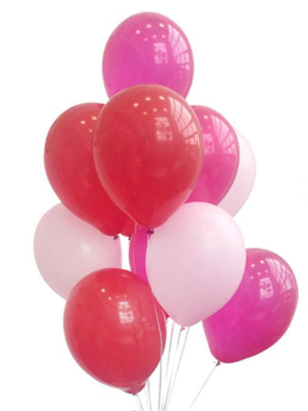 Valentines Balloon Mix - Pack Of 30