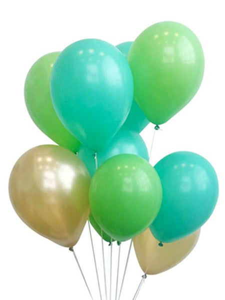 St Patrick's Balloon Mix - Pack of 28