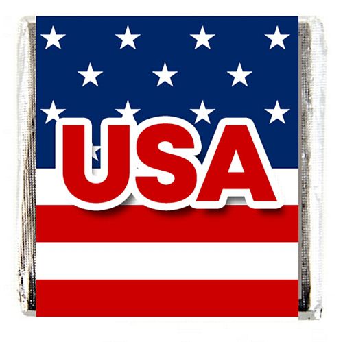 Square Chocolates - American USA - Pack of 16