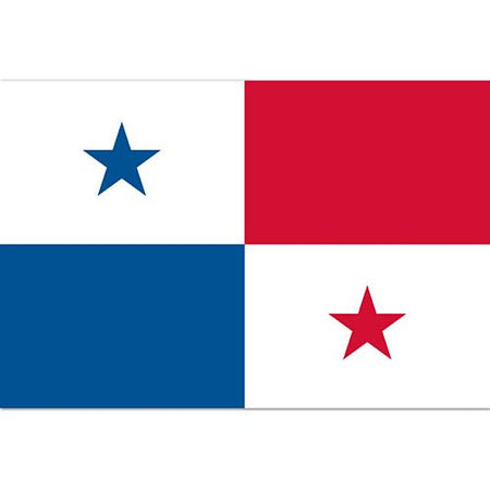 Panama Polyester Fabric Flag - 5' x 3'