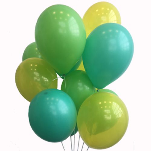 Jungle Party Balloon Mix - Pack Of 30