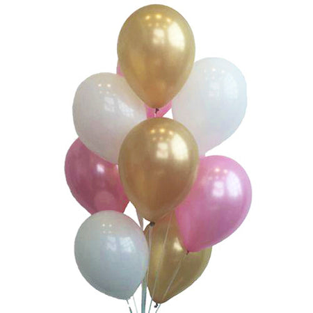 Baby Shower Balloon Mix - Girl - Pack of 24