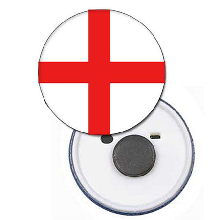 England Flag Magnet - 58mm - Each