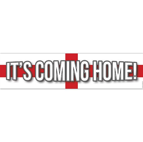 It's Coming Home Football Banner - 1.2m