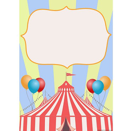 Circus Announcement Poster - A3