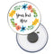 Personalised Magnet - Boho Festival - 58mm