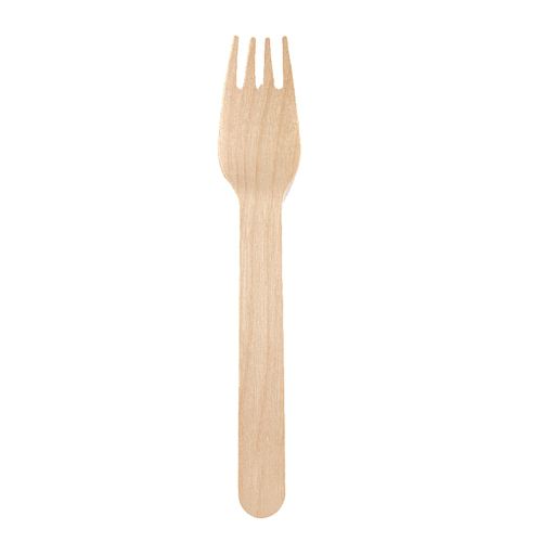 Wooden Forks - Pack of 100