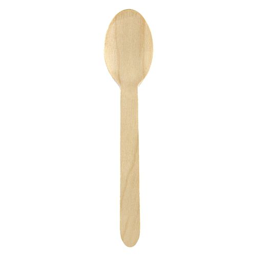 Wooden Spoons - 16cm - Pack of 100