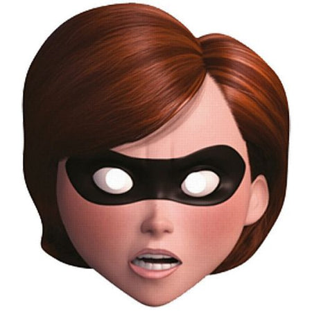 Elastigirl Incredibles 2 Card Mask