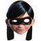 Violet Incredibles 2 Card Mask