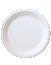 Bio-degradable 7" Fibre Plate - Pack of 50