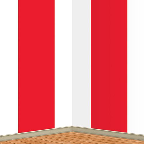 Circus Plastic Backdrop - 1.22m