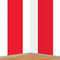 Circus Plastic Backdrop - 1.22m