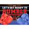 Boxing Let's Get Ready To Rumble Poster - A3