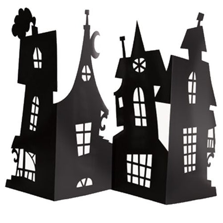 Haunted House Fold Out Centrepiece - 61cm