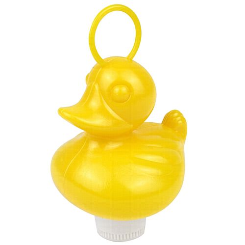 Yellow Weighted Duck with Hook - 7cm