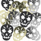 Metallic Skull Confetti - 14g