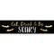 Eat, Drink and Be Scary Halloween Banner - 1.2m