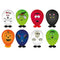 Make Your Own Halloween Head Balloon - Assorted Designs - Each